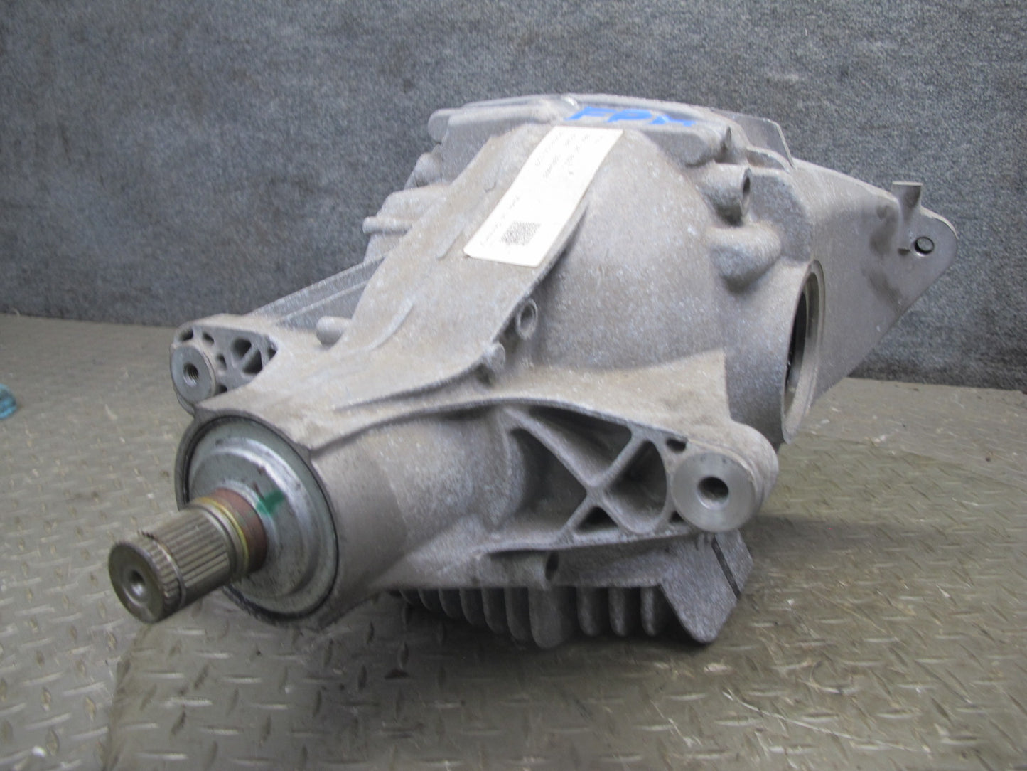 17-23 Porsche Panamera 971 3.0L Rear Axle Differential Carrier 08X507021 44K
