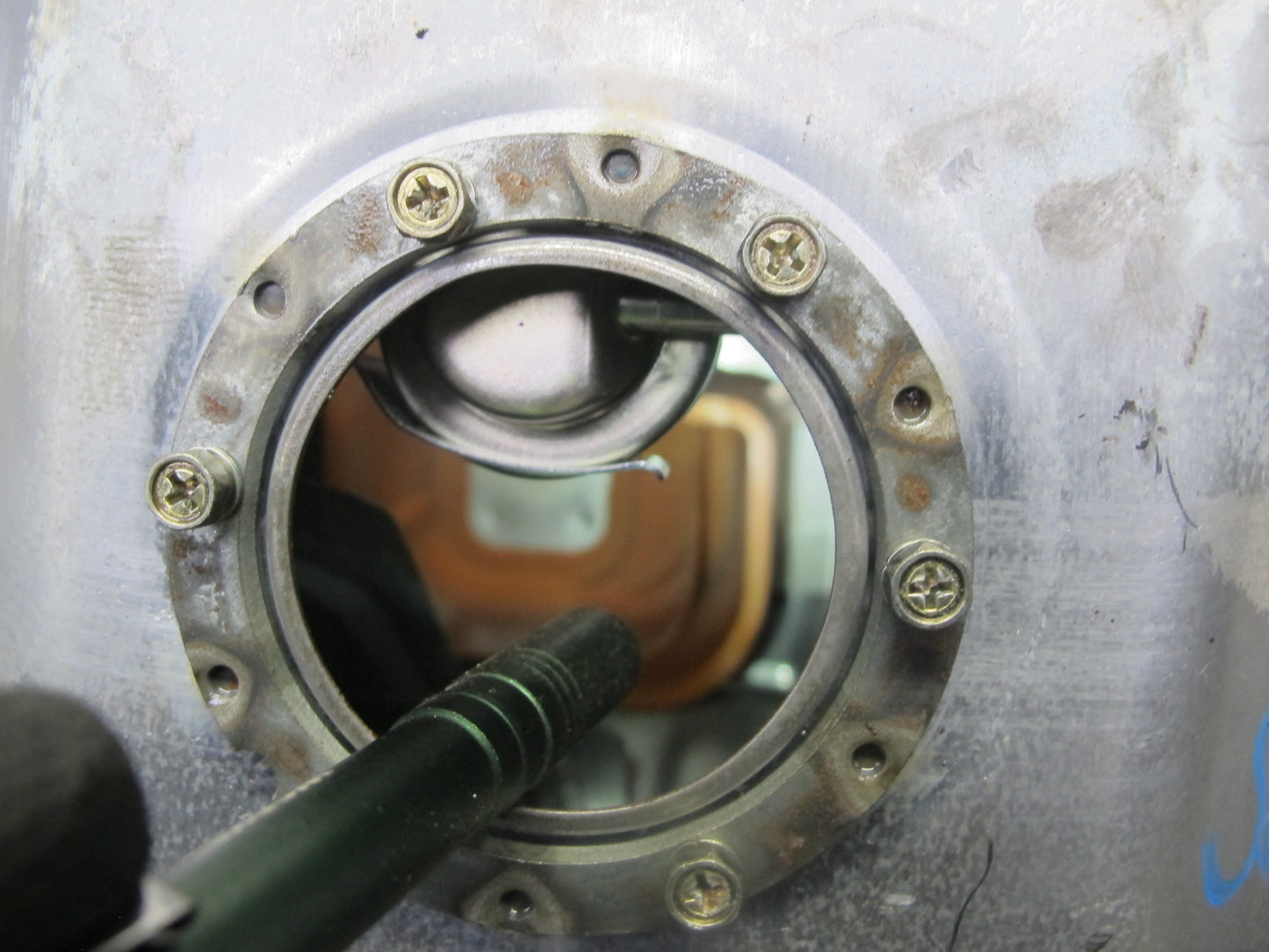 98-00 Lexus JZZ31L SC300 Gas Fuel Tank w Filler Neck Set OEM