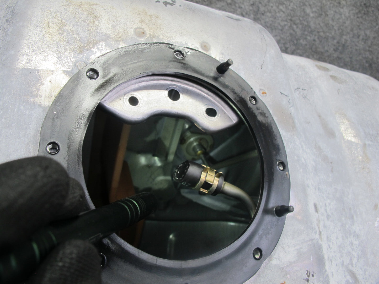 98-00 Lexus JZZ31L SC300 Gas Fuel Tank w Filler Neck Set OEM