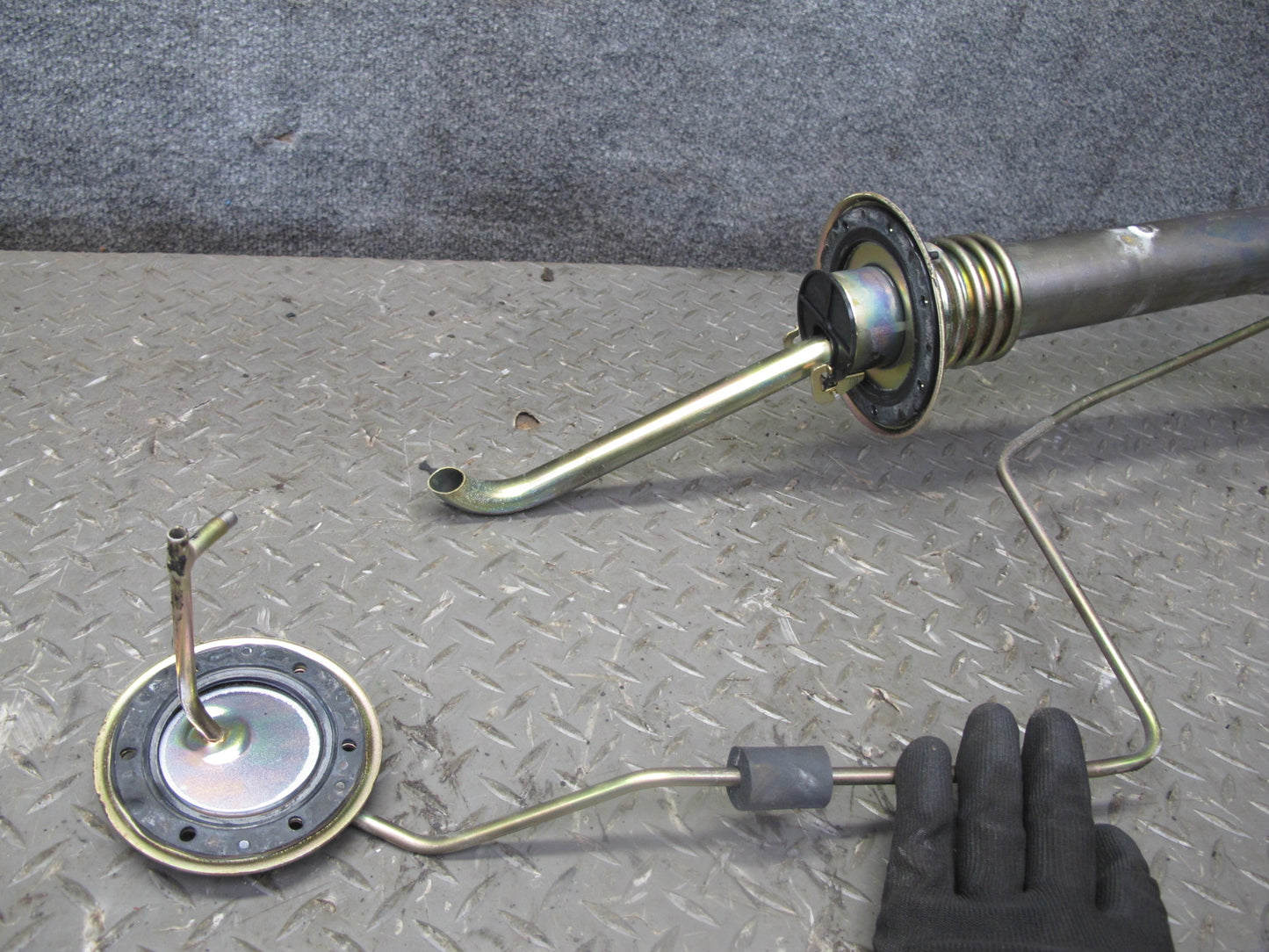 98-00 Lexus JZZ31L SC300 Gas Fuel Tank w Filler Neck Set OEM