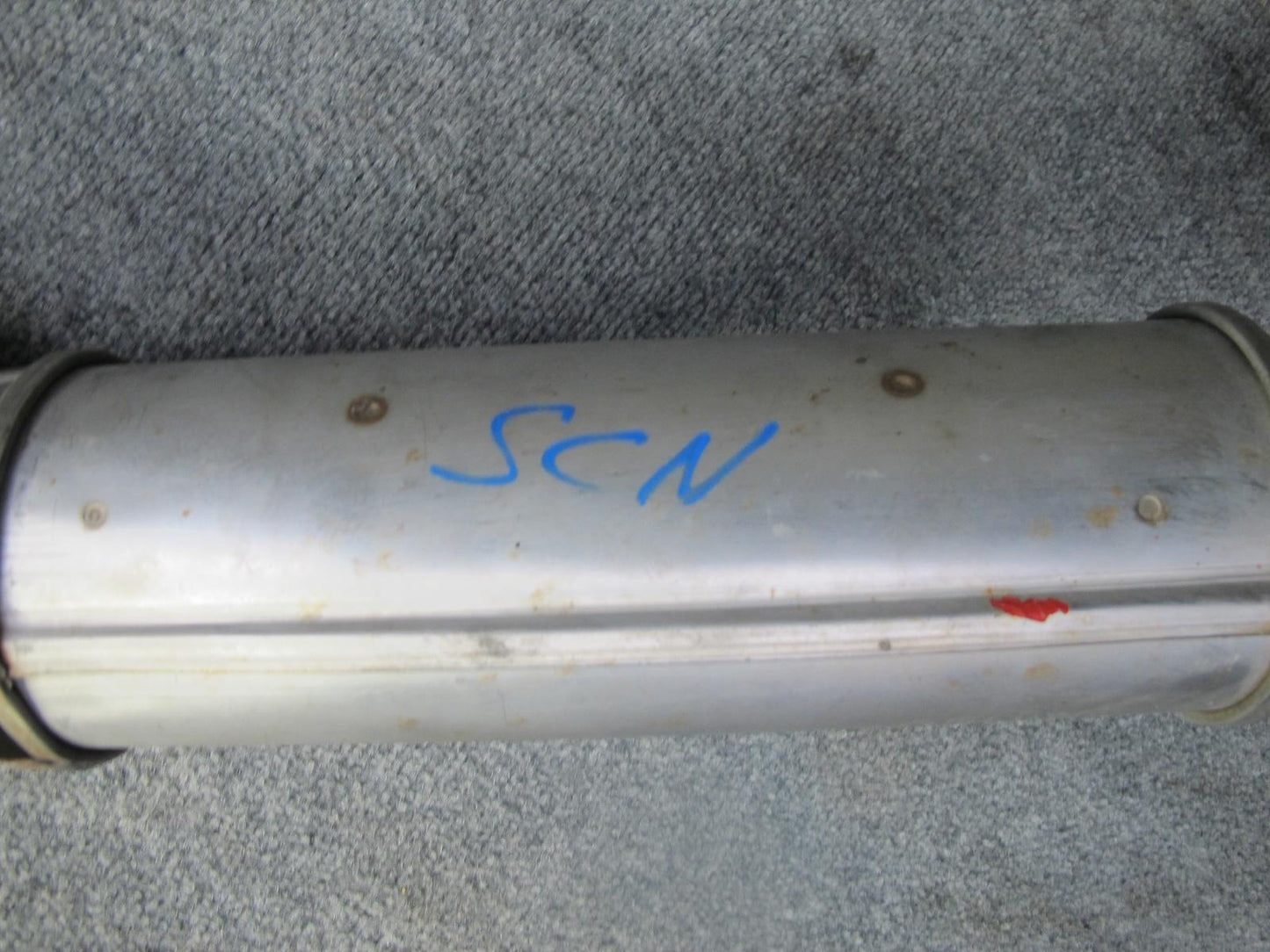 92-00 Lexus JZZ31L SC300 2JZGE Rear Exhaust Pipe Resonator OEM