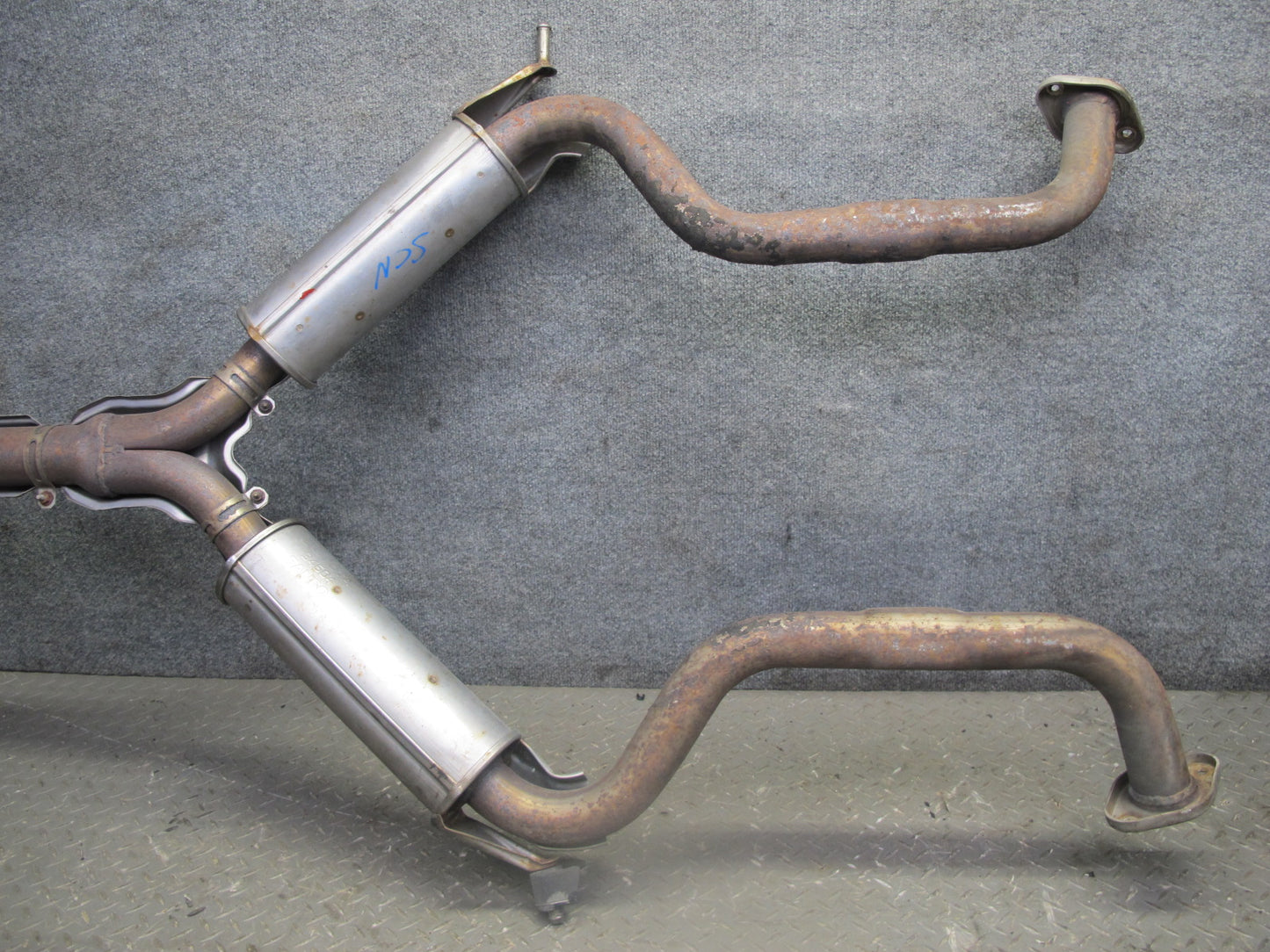 92-00 Lexus JZZ31L SC300 2JZGE Rear Exhaust Pipe Resonator OEM
