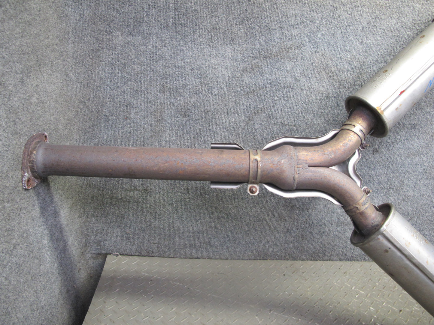 92-00 Lexus JZZ31L SC300 2JZGE Rear Exhaust Pipe Resonator OEM