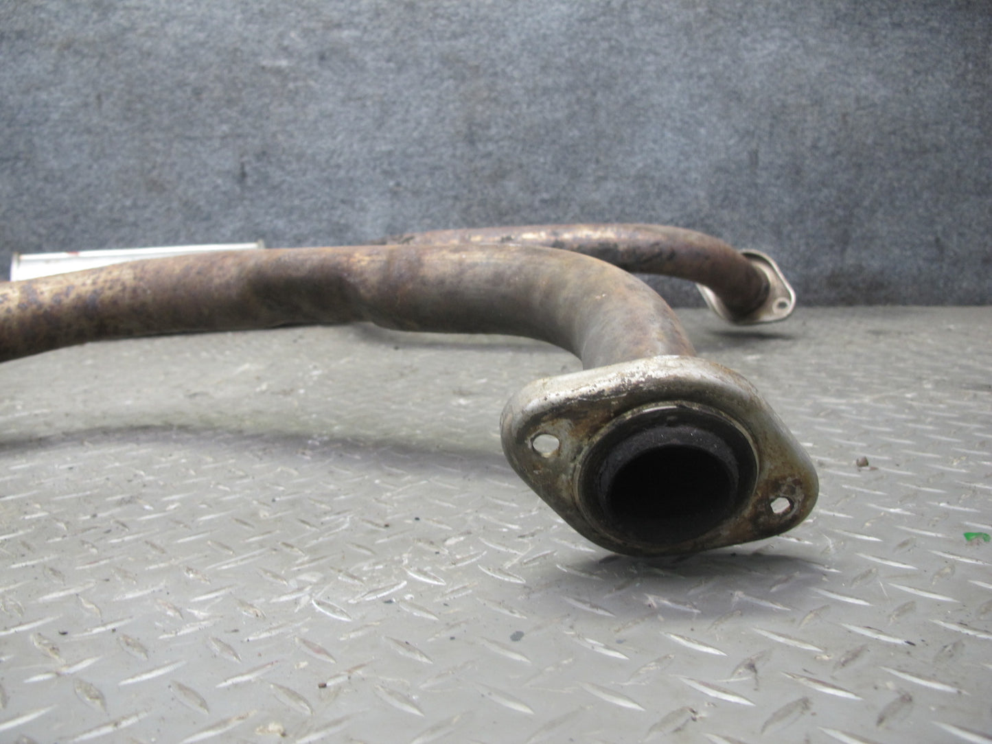 92-00 Lexus JZZ31L SC300 2JZGE Rear Exhaust Pipe Resonator OEM