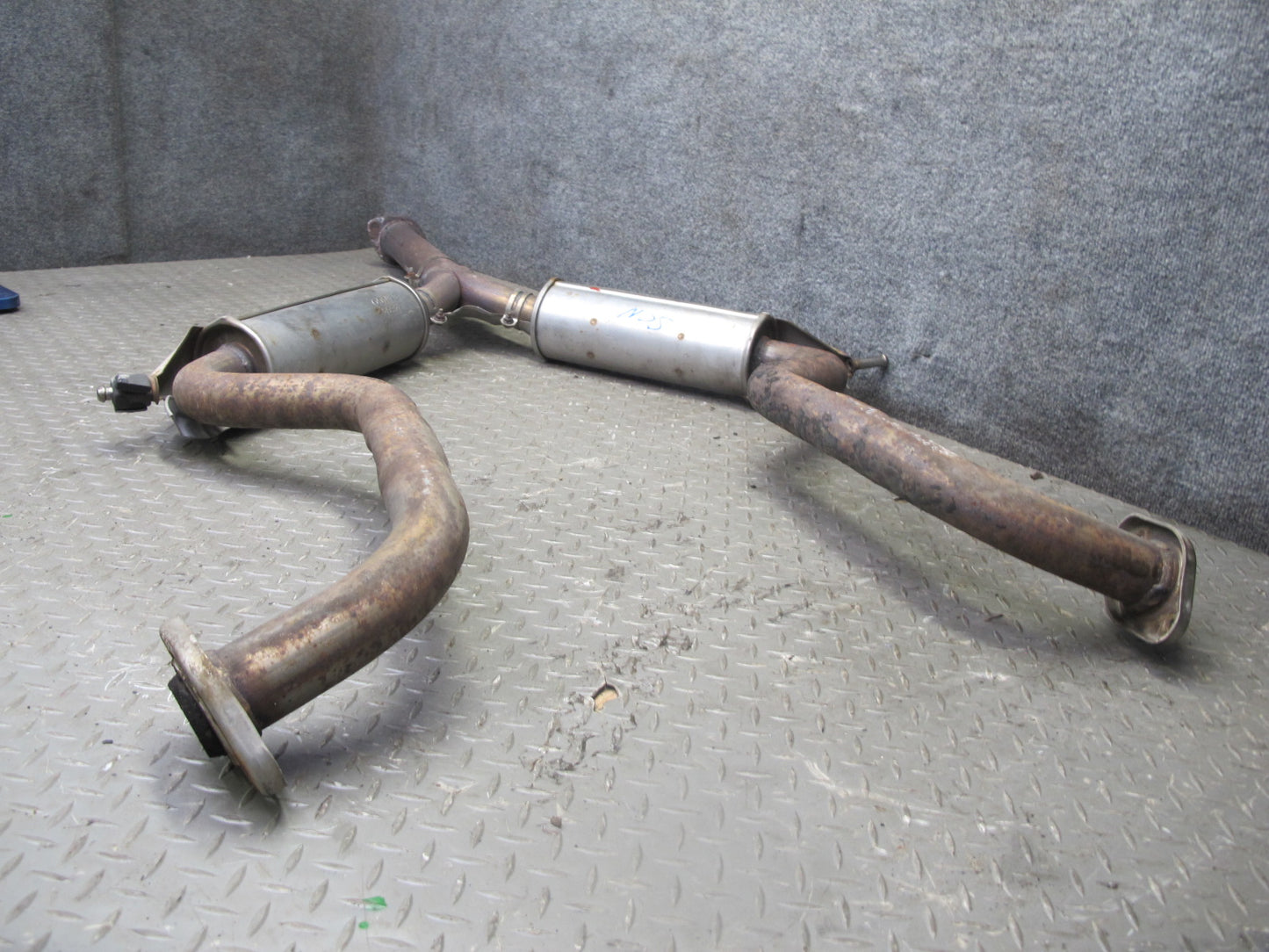 92-00 Lexus JZZ31L SC300 2JZGE Rear Exhaust Pipe Resonator OEM