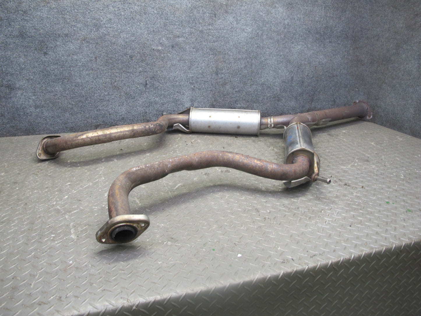 92-00 Lexus JZZ31L SC300 2JZGE Rear Exhaust Pipe Resonator OEM