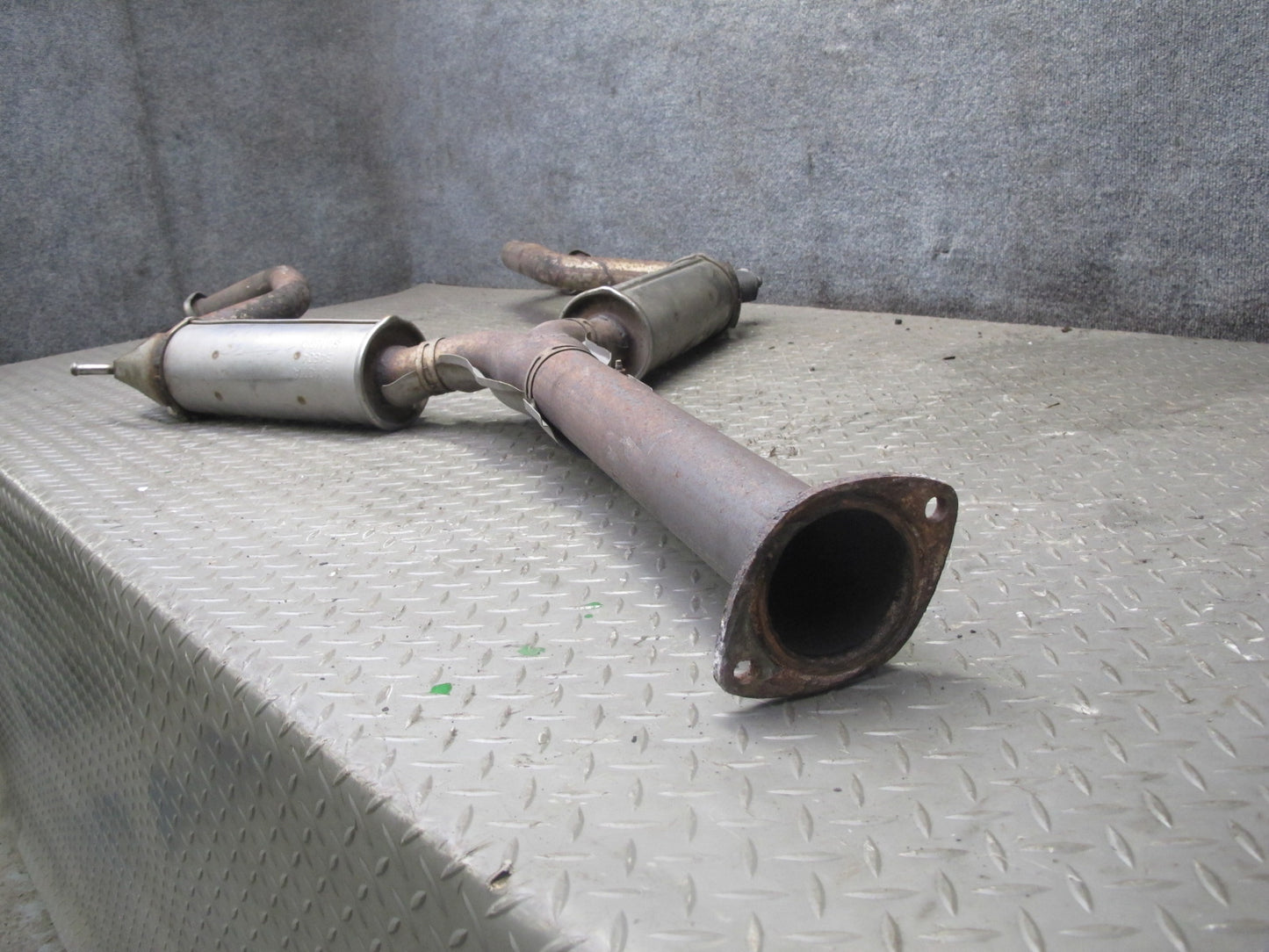 92-00 Lexus JZZ31L SC300 2JZGE Rear Exhaust Pipe Resonator OEM