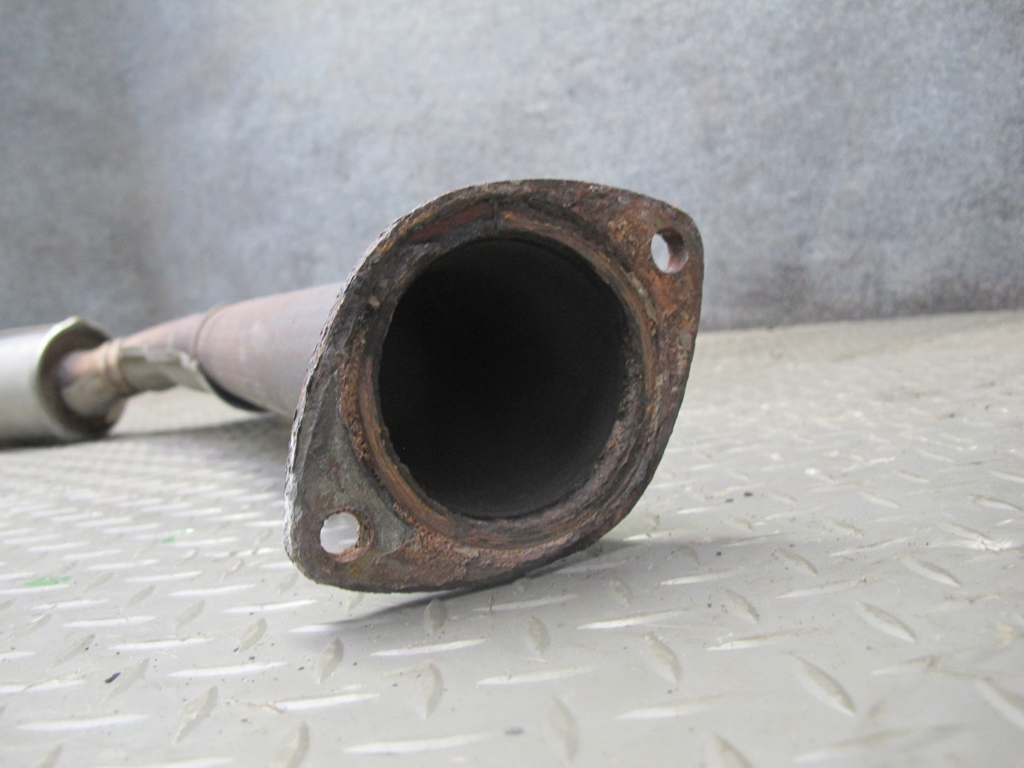 92-00 Lexus JZZ31L SC300 2JZGE Rear Exhaust Pipe Resonator OEM