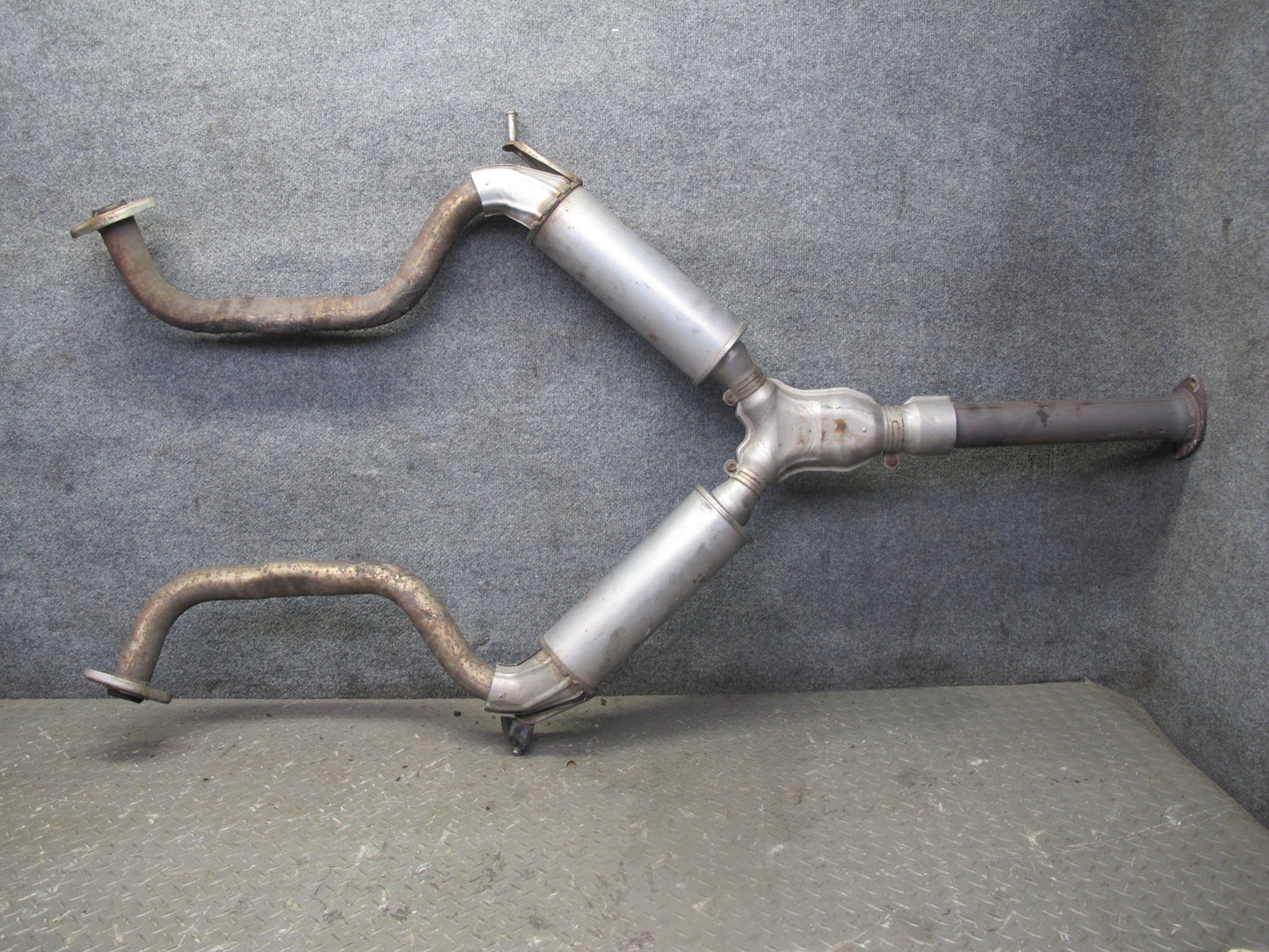 92-00 Lexus JZZ31L SC300 2JZGE Rear Exhaust Pipe Resonator OEM