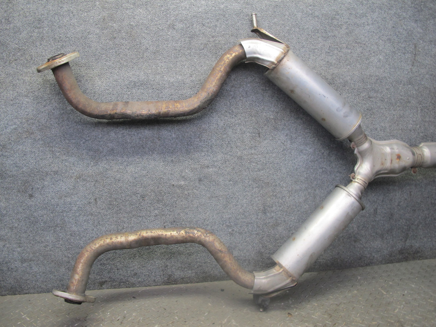 92-00 Lexus JZZ31L SC300 2JZGE Rear Exhaust Pipe Resonator OEM