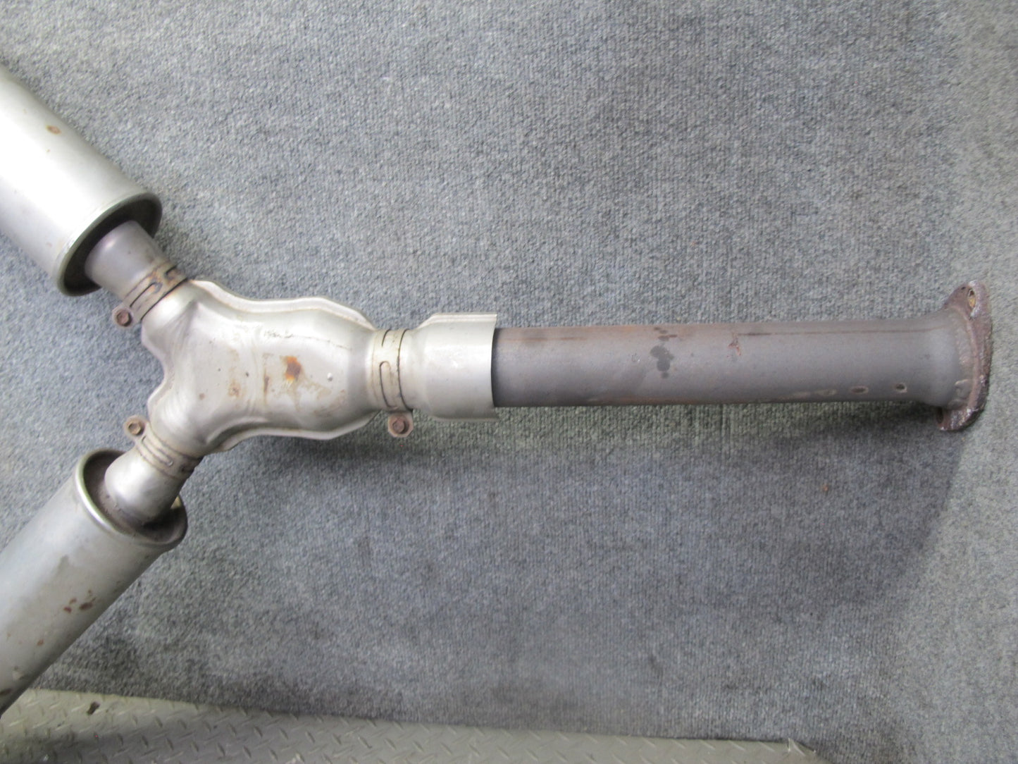 92-00 Lexus JZZ31L SC300 2JZGE Rear Exhaust Pipe Resonator OEM