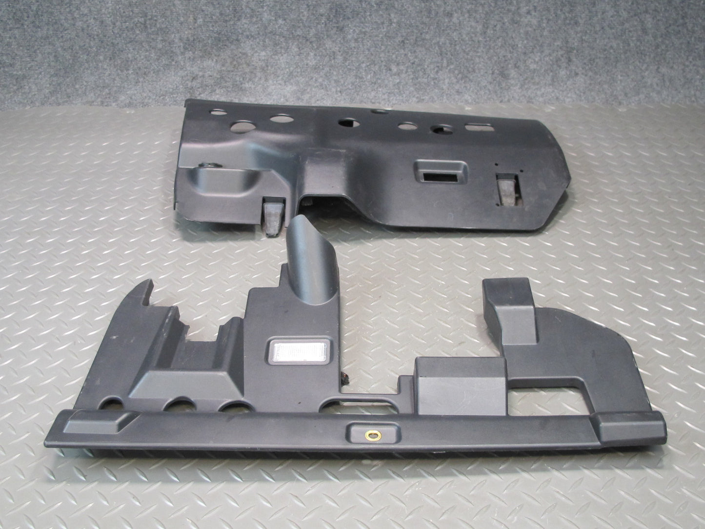 2011-2018 Porsche Cayenne 958 Under Dash Left & Right Side Footwell Cover Set