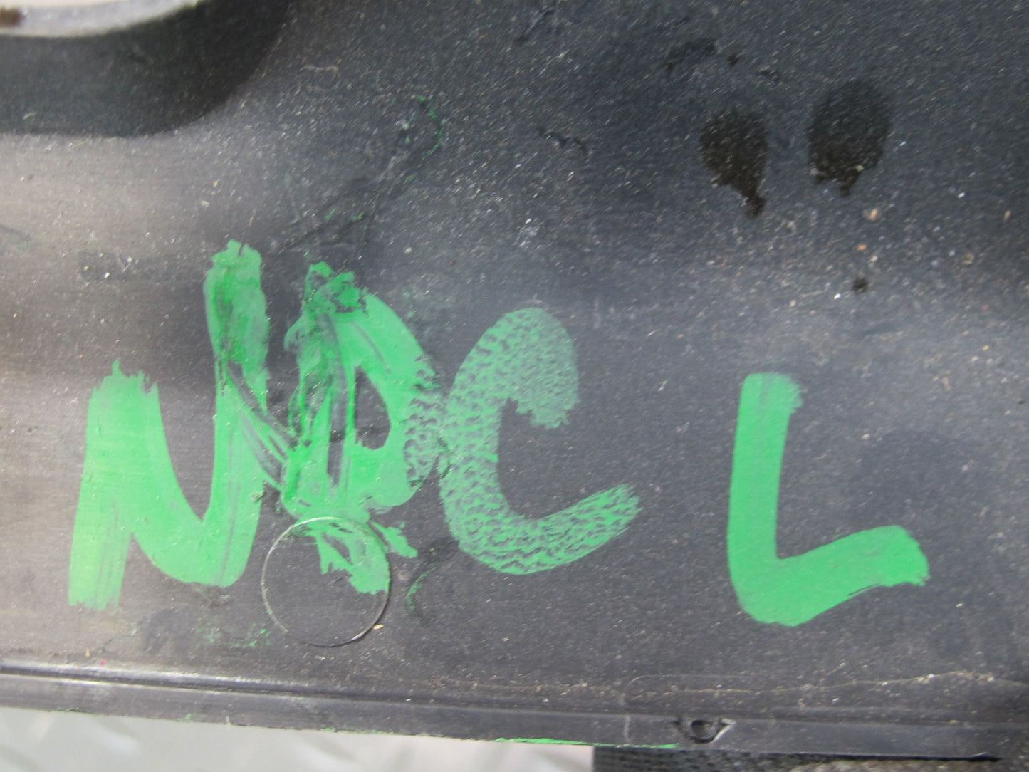 2011-2018 Porsche Cayenne 958 Under Dash Left & Right Side Footwell Cover Set