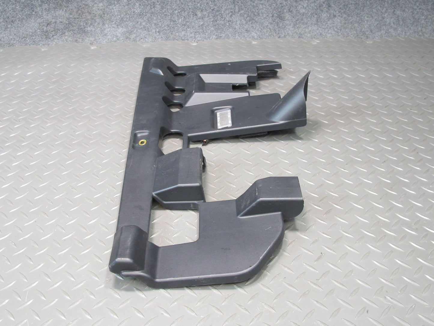 2011-2018 Porsche Cayenne 958 Under Dash Left & Right Side Footwell Cover Set