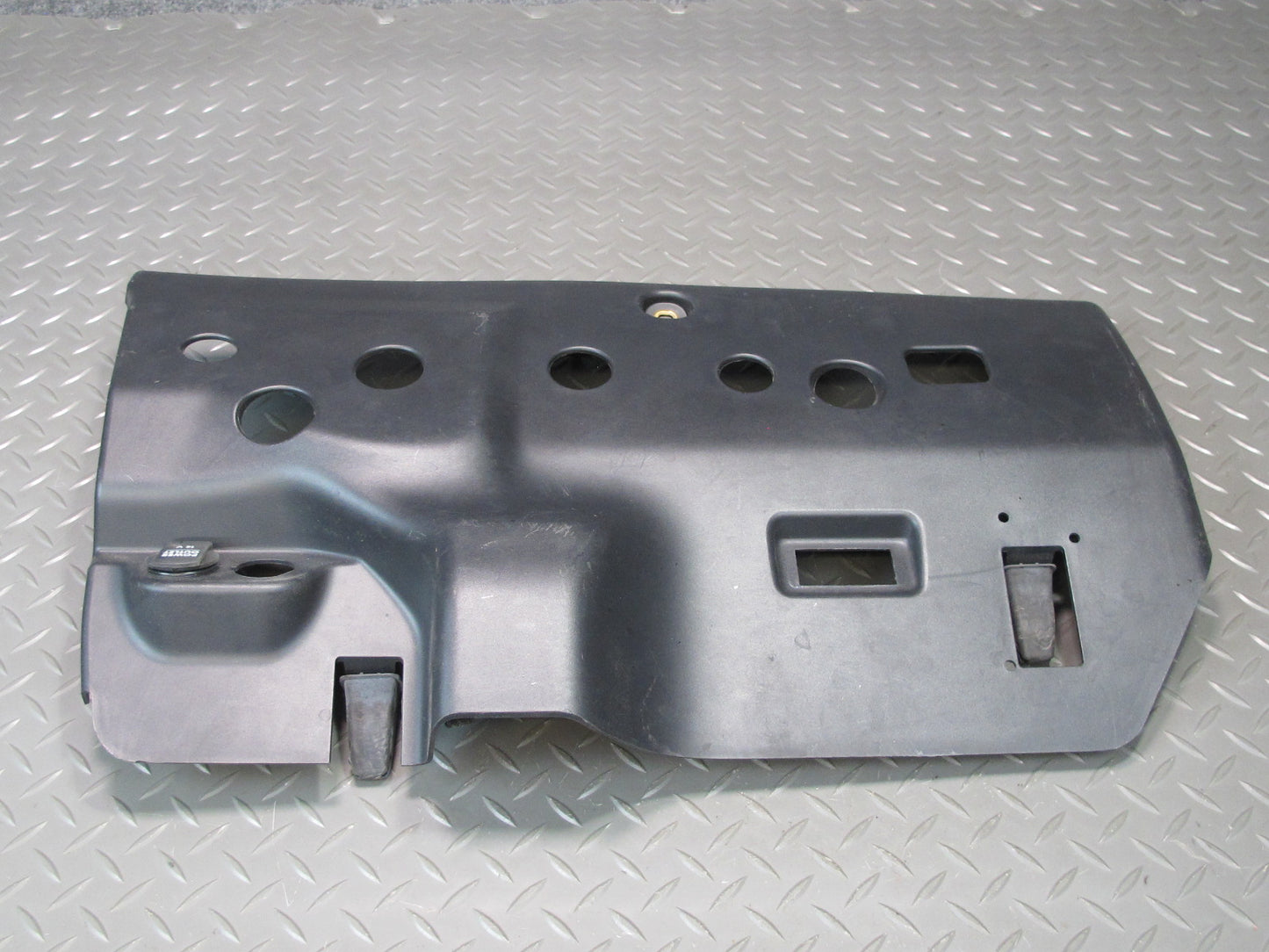 2011-2018 Porsche Cayenne 958 Under Dash Left & Right Side Footwell Cover Set