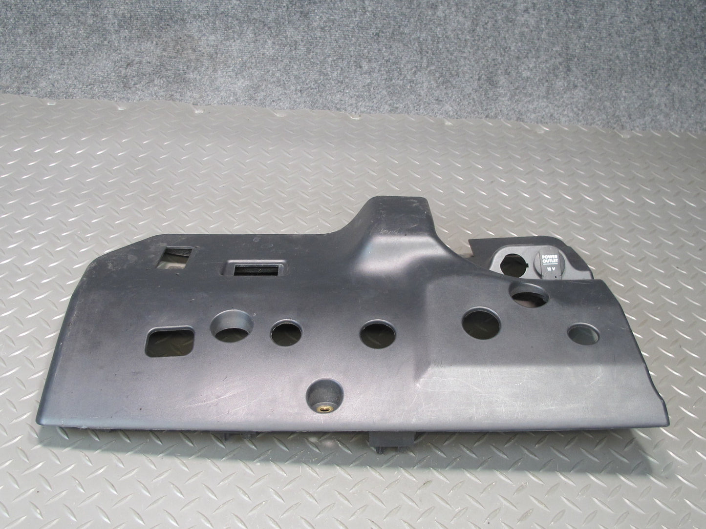 2011-2018 Porsche Cayenne 958 Under Dash Left & Right Side Footwell Cover Set