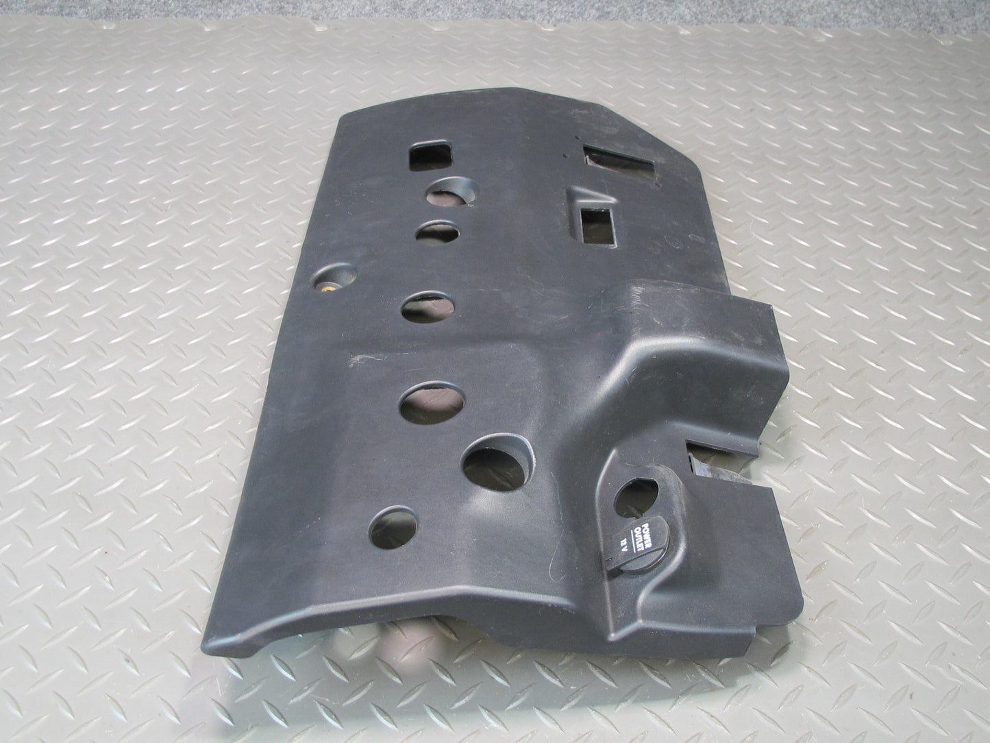 2011-2018 Porsche Cayenne 958 Under Dash Left & Right Side Footwell Cover Set