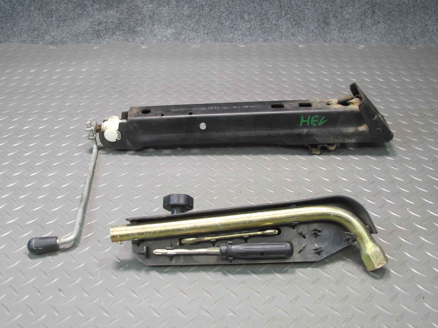 97-03 VW Eurovan T4 Emergency Spare Tire Lift Jack Wrench Tool Set OEM