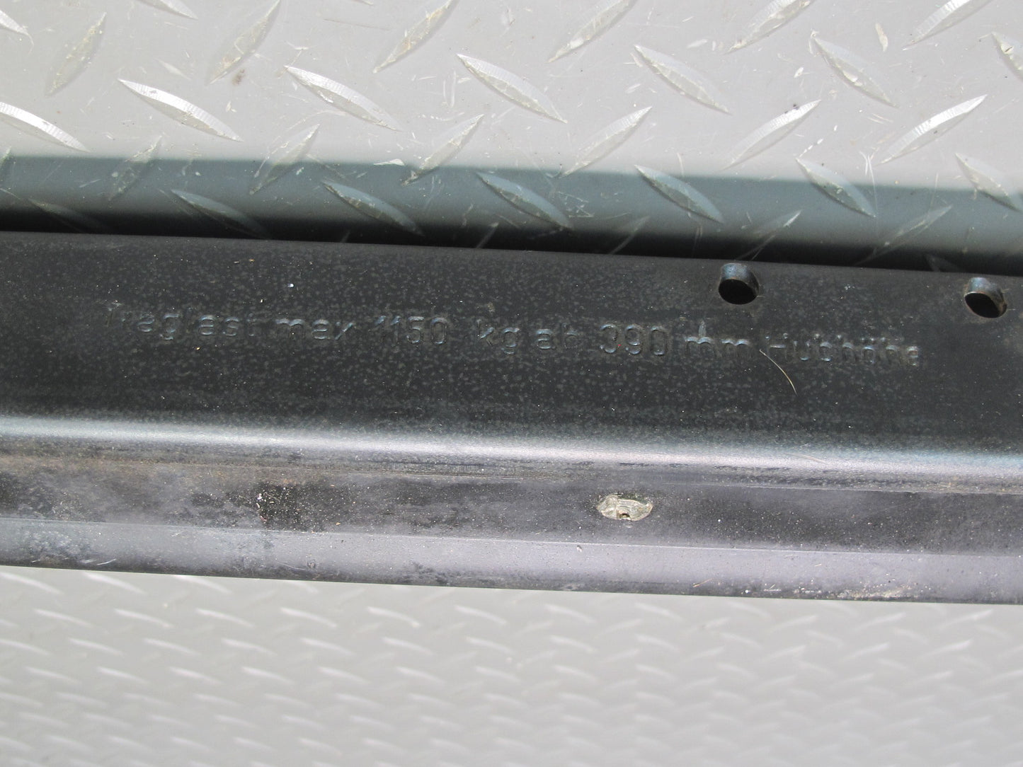 97-03 VW Eurovan T4 Emergency Spare Tire Lift Jack Wrench Tool Set OEM