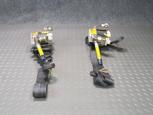 97-00 LEXUS JZZ31L SC300 SC400 SET OF 2 FRONT RIGHT LEFT SEAT BELT RETRACTOR BUCKLE OEM