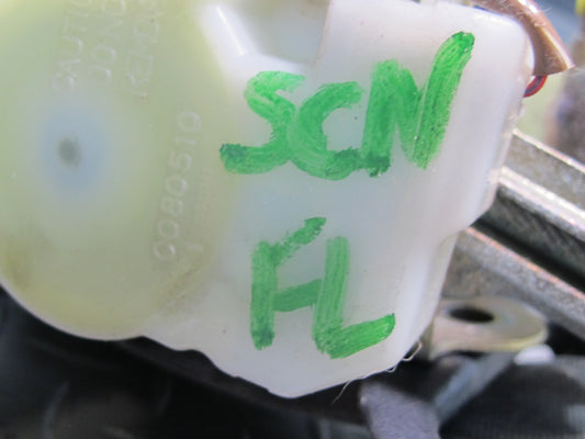 97-00 LEXUS JZZ31L SC300 SC400 SET OF 2 FRONT RIGHT LEFT SEAT BELT RETRACTOR BUCKLE OEM