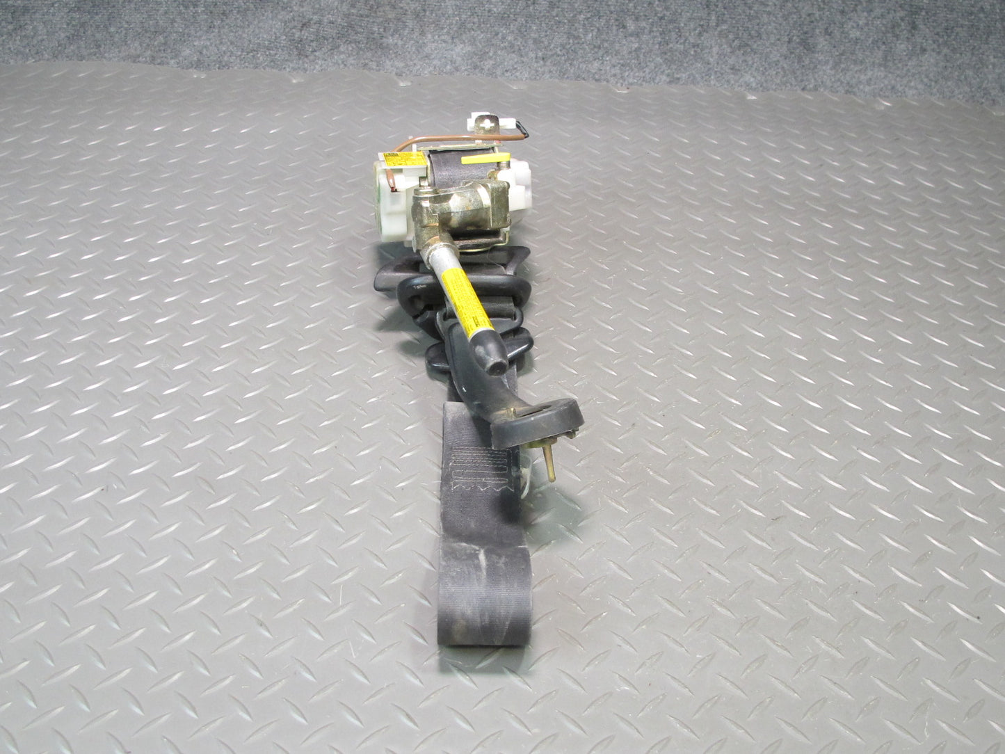 97-00 LEXUS JZZ31L SC300 SC400 SET OF 2 FRONT RIGHT LEFT SEAT BELT RETRACTOR BUCKLE OEM