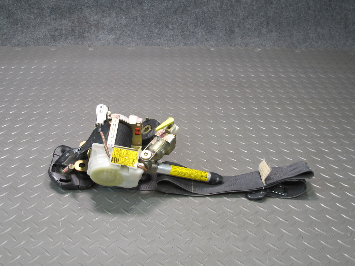 97-00 LEXUS JZZ31L SC300 SC400 SET OF 2 FRONT RIGHT LEFT SEAT BELT RETRACTOR BUCKLE OEM