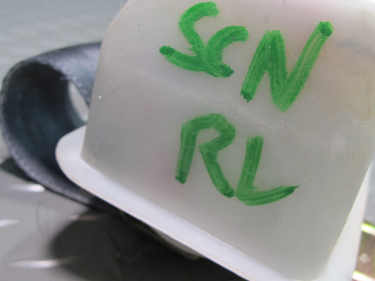 97-00 LEXUS SC300 SC400 REAR RIGHT & LEFT SIDE SEATBELT RETRACTOR SET OEM