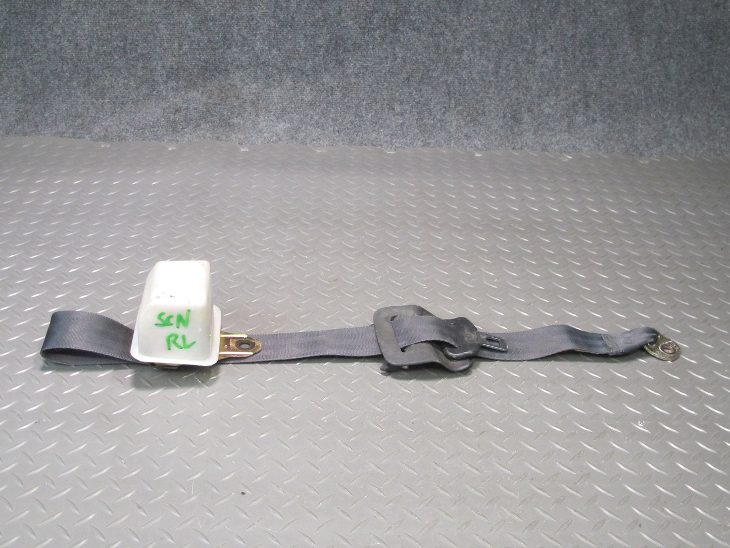 97-00 LEXUS SC300 SC400 REAR RIGHT & LEFT SIDE SEATBELT RETRACTOR SET OEM