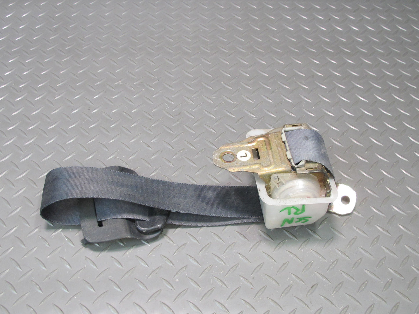 97-00 LEXUS SC300 SC400 REAR RIGHT & LEFT SIDE SEATBELT RETRACTOR SET OEM