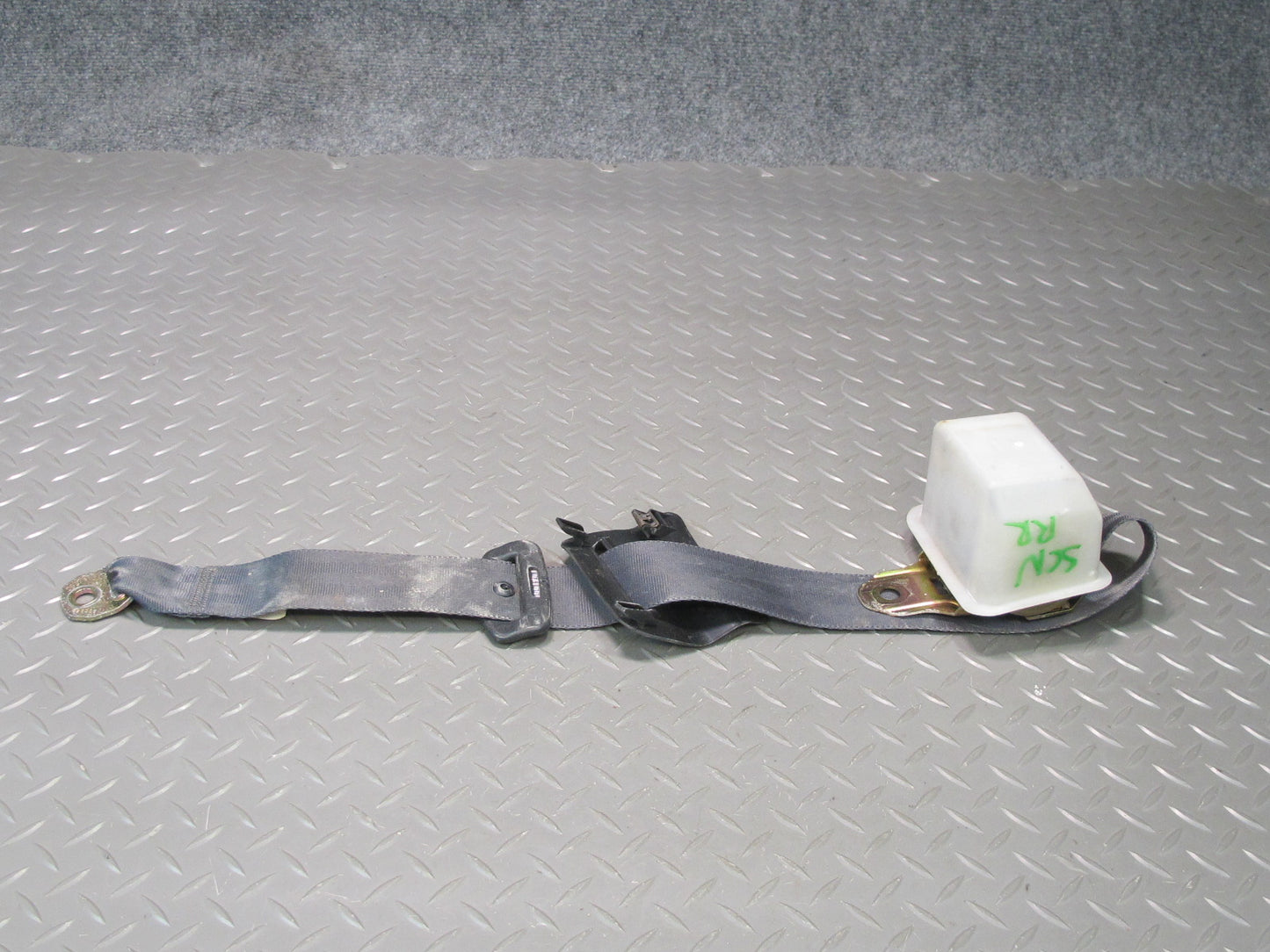 97-00 LEXUS SC300 SC400 REAR RIGHT & LEFT SIDE SEATBELT RETRACTOR SET OEM