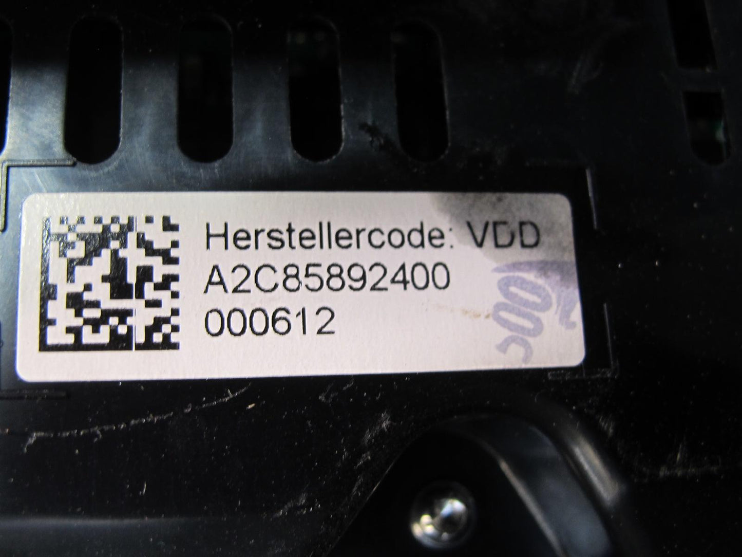 2013-2014 Porsche Cayenne 958 Speedometer Instrument Cluster Gauge 7P5920901BB