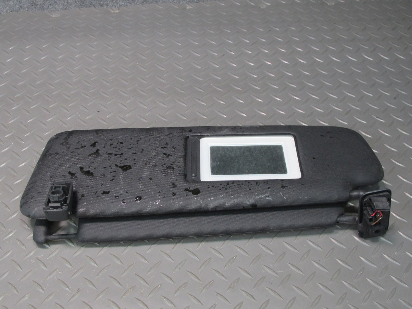 2011-2014 Porsche Cayenne 958 Front Sun Visor Shade Right & Left Side Black Set