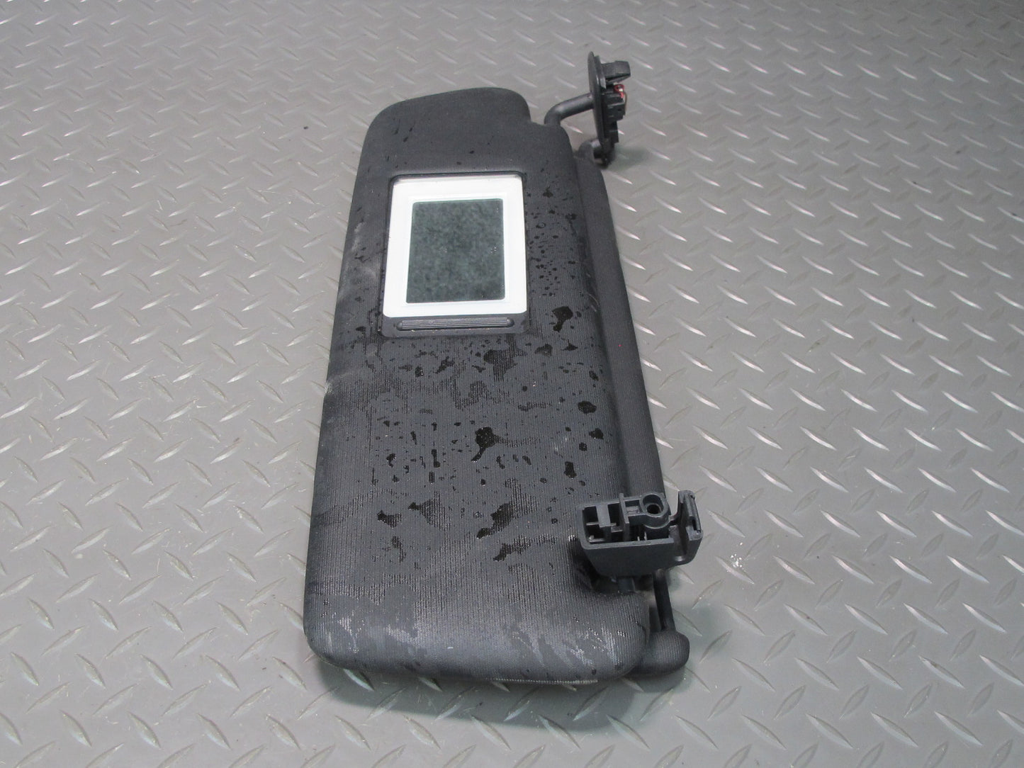 2011-2014 Porsche Cayenne 958 Front Sun Visor Shade Right & Left Side Black Set