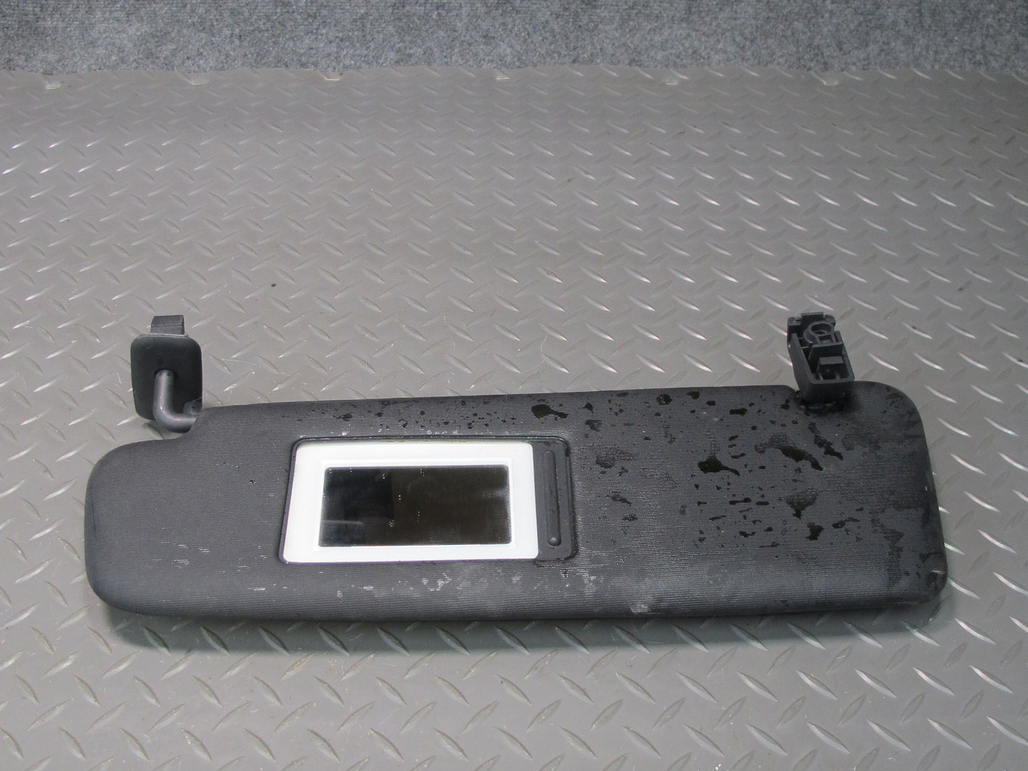 2011-2014 Porsche Cayenne 958 Front Sun Visor Shade Right & Left Side Black Set