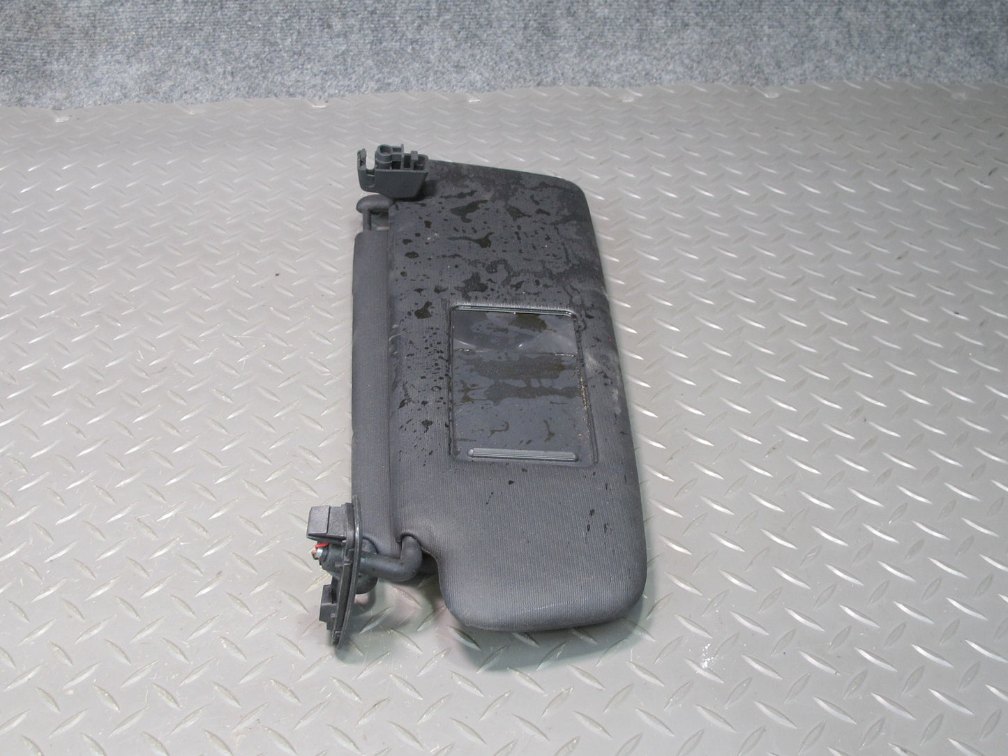 2011-2014 Porsche Cayenne 958 Front Sun Visor Shade Right & Left Side Black Set