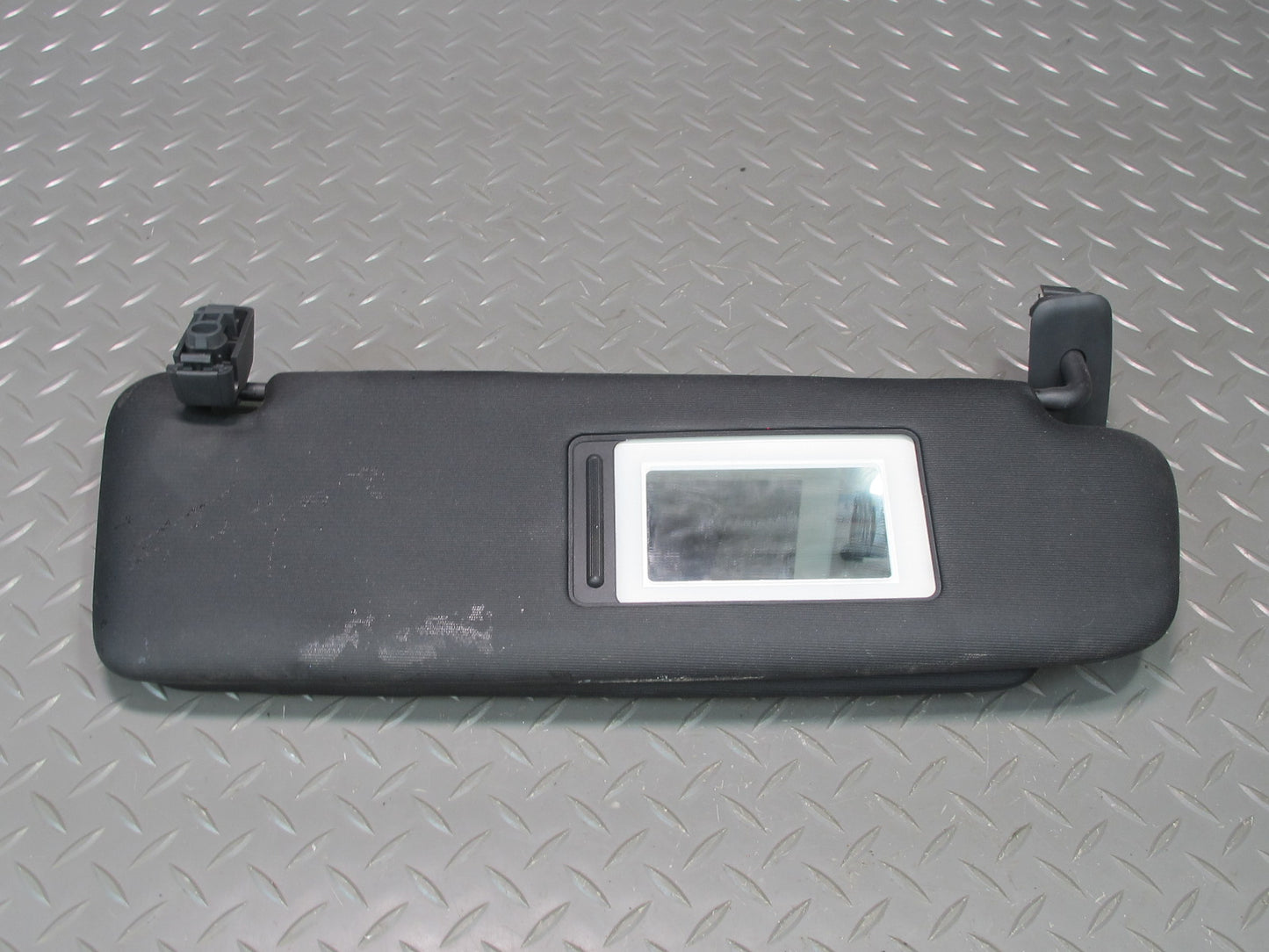 2011-2014 Porsche Cayenne 958 Front Sun Visor Shade Right & Left Side Black Set