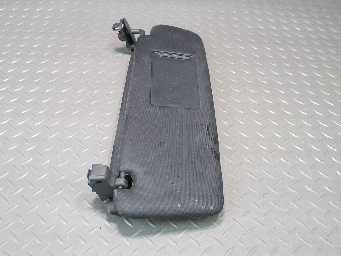 2011-2014 Porsche Cayenne 958 Front Sun Visor Shade Right & Left Side Black Set