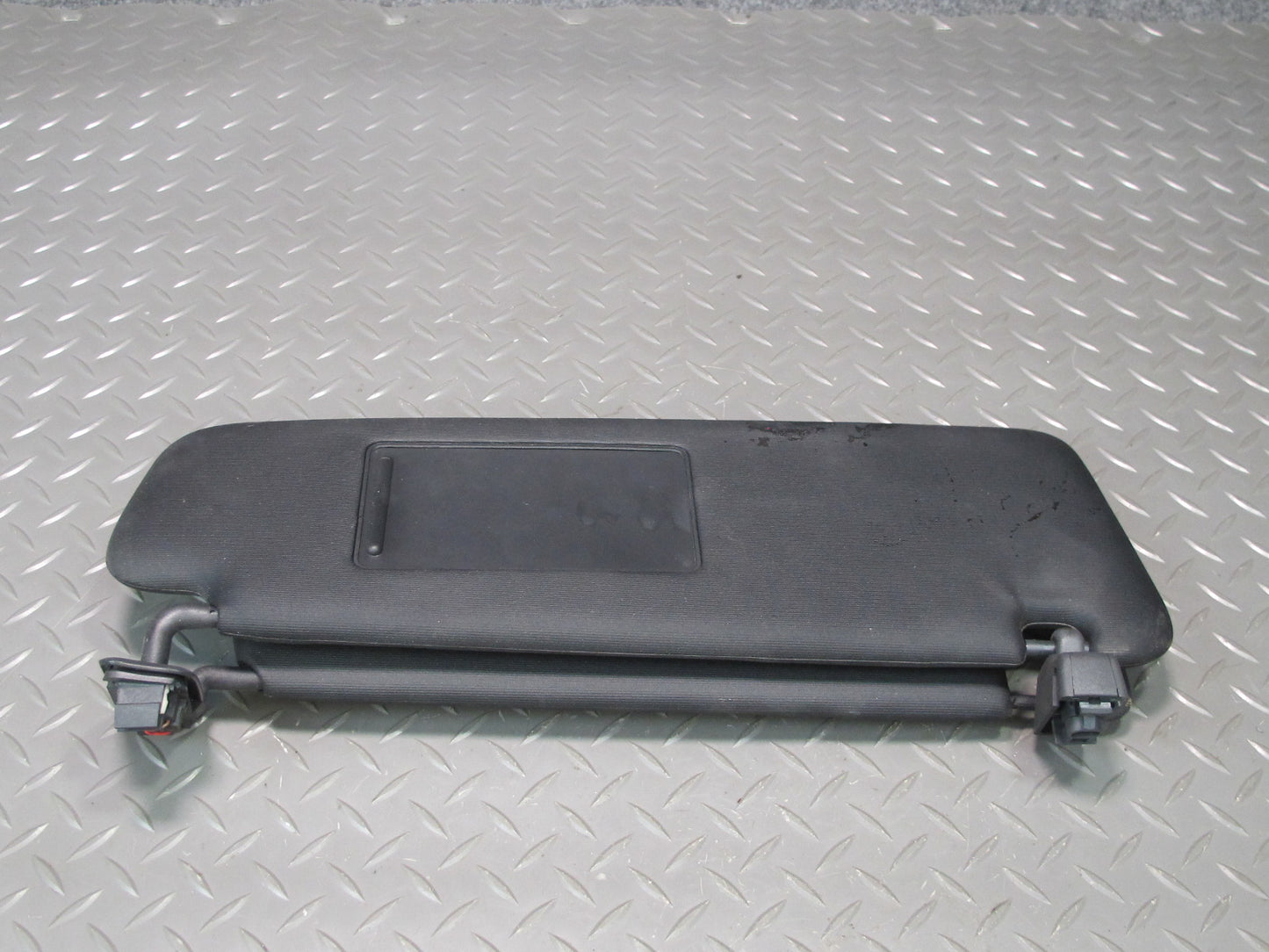 2011-2014 Porsche Cayenne 958 Front Sun Visor Shade Right & Left Side Black Set