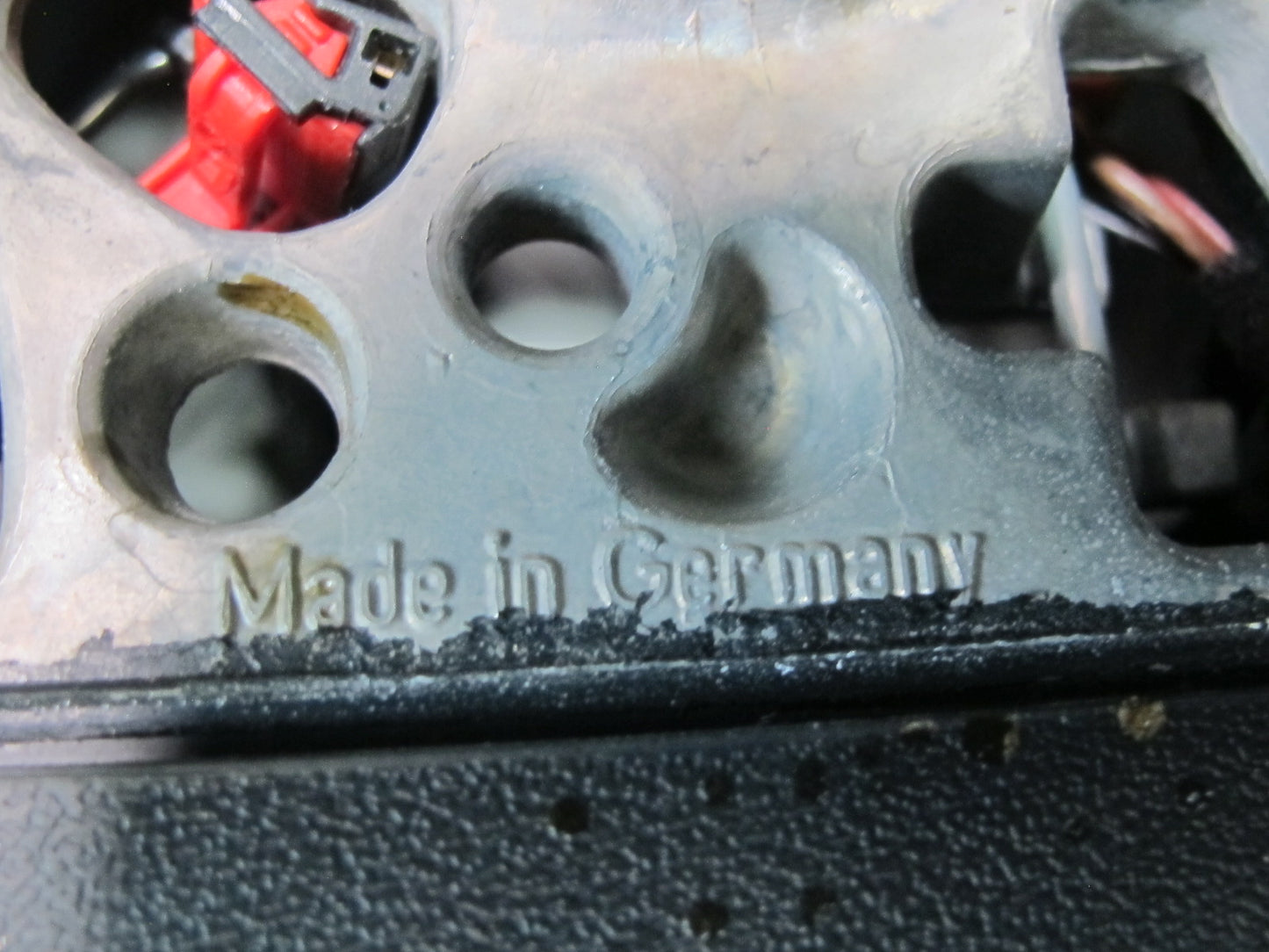 2011-2014 Porsche Cayenne 958 Multi Function Heated Steering Wheel Leather Black