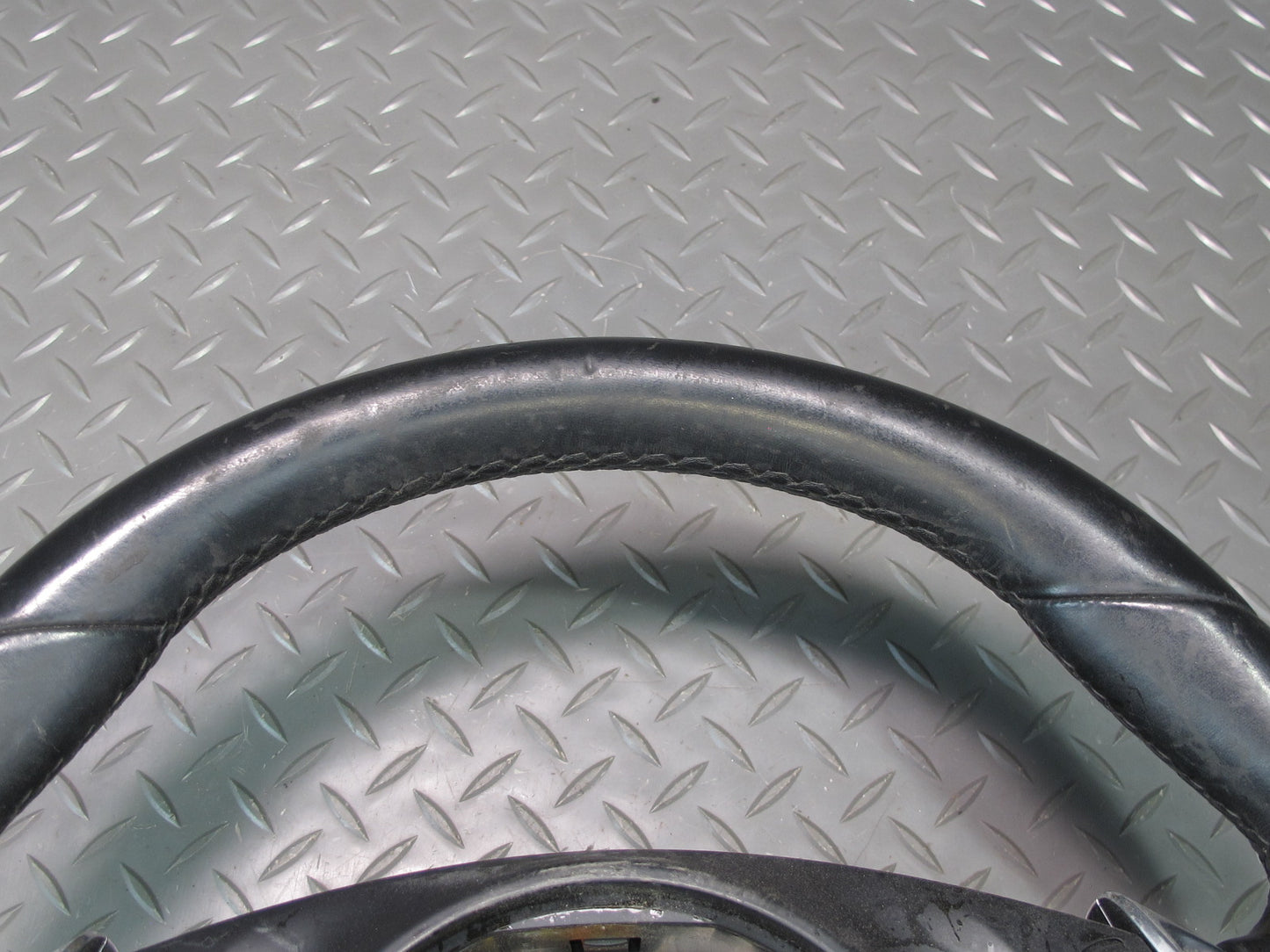 2011-2014 Porsche Cayenne 958 Multi Function Heated Steering Wheel Leather Black