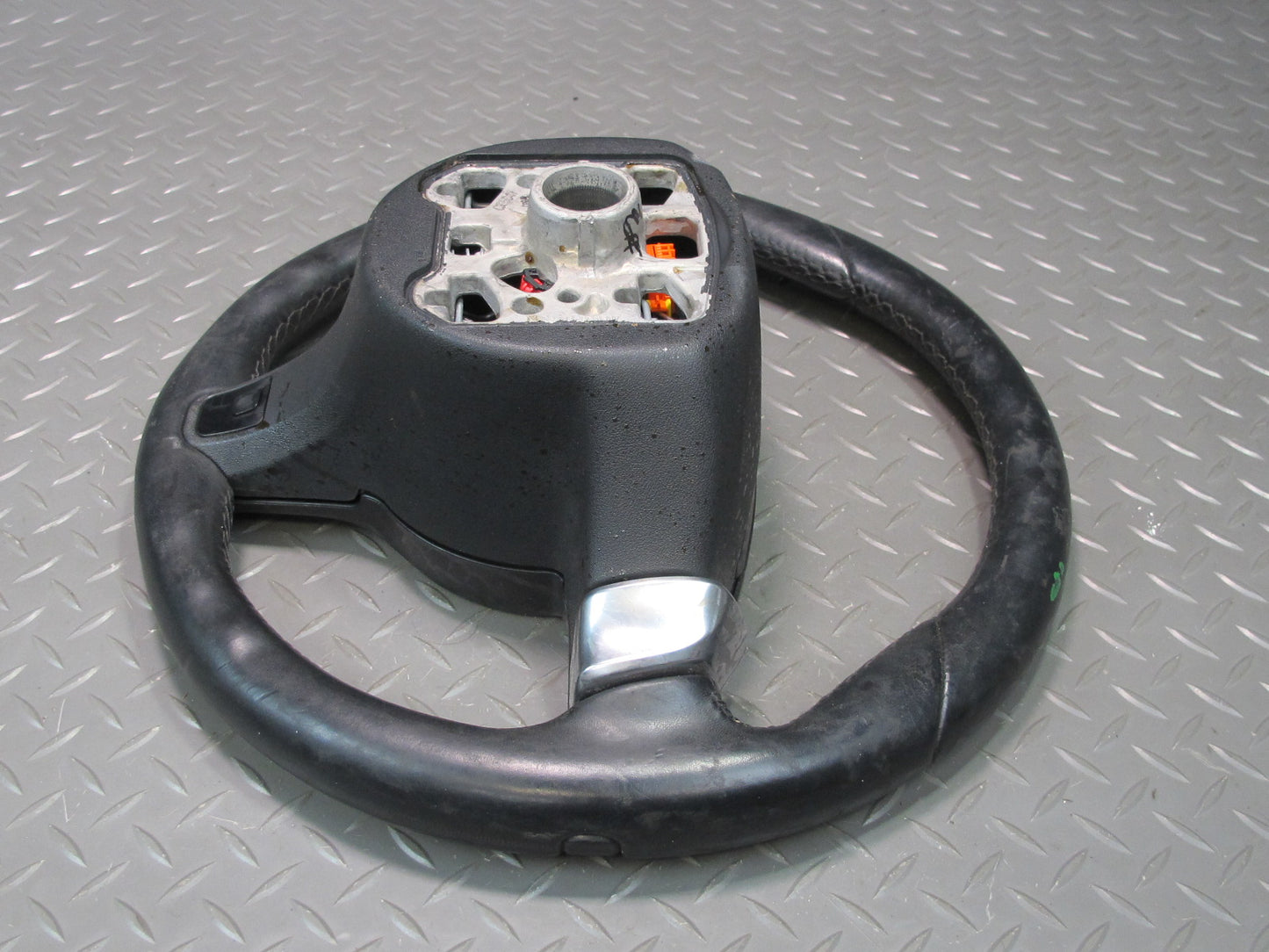 2011-2014 Porsche Cayenne 958 Multi Function Heated Steering Wheel Leather Black