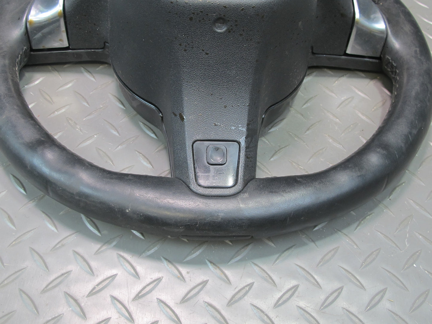 2011-2014 Porsche Cayenne 958 Multi Function Heated Steering Wheel Leather Black