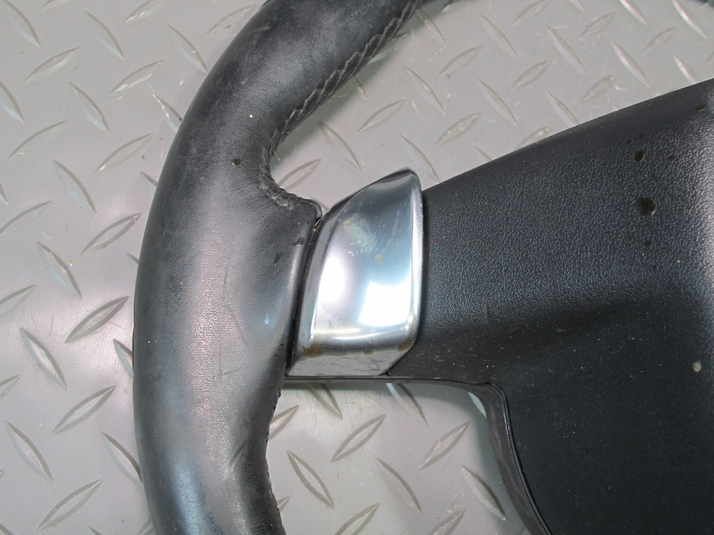 2011-2014 Porsche Cayenne 958 Multi Function Heated Steering Wheel Leather Black