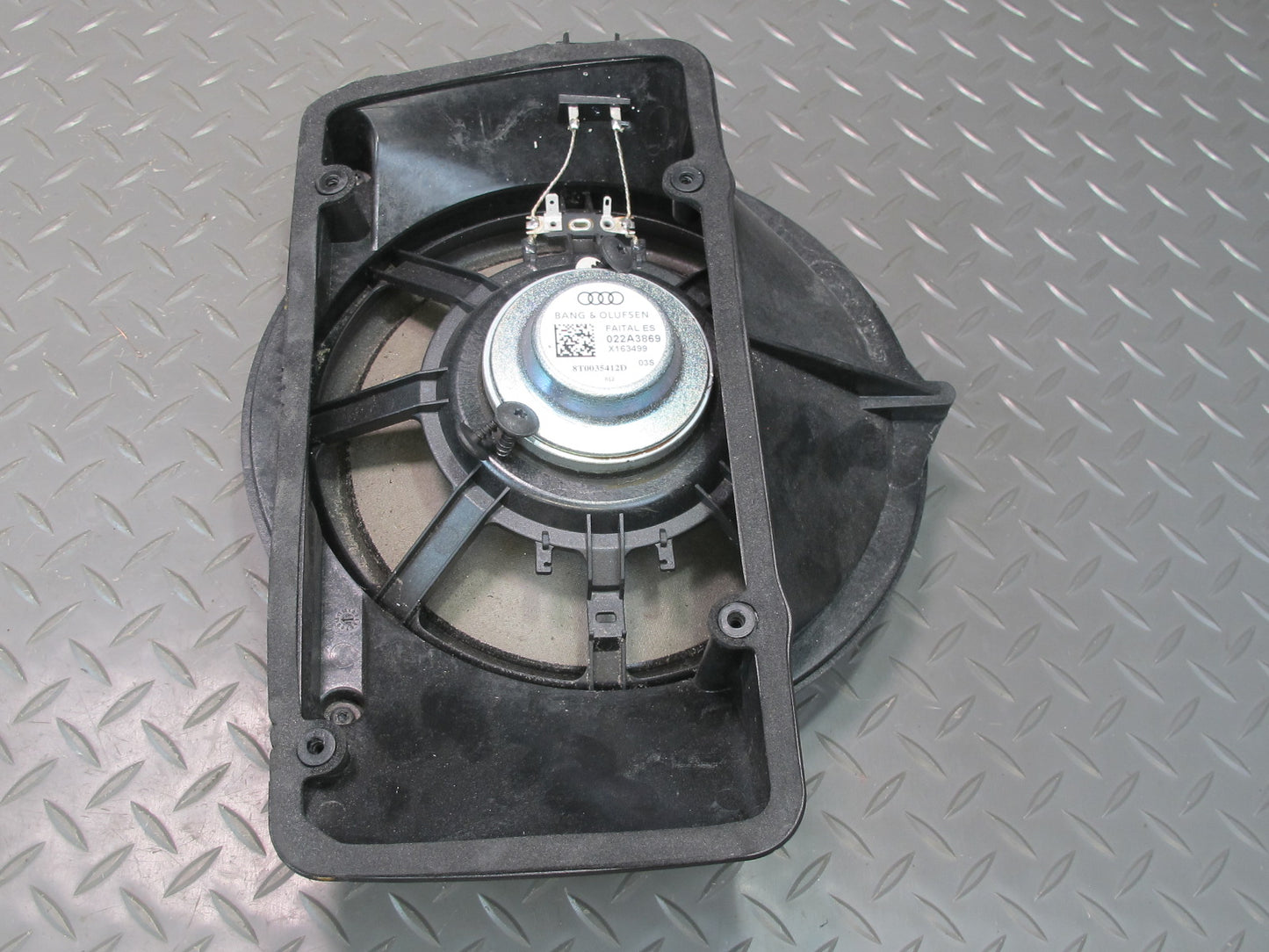 08-16 Audi S5 B8 Coupe Set of 14 Bang & Olufsen & JBL Audio Tweeter Speaker OEM