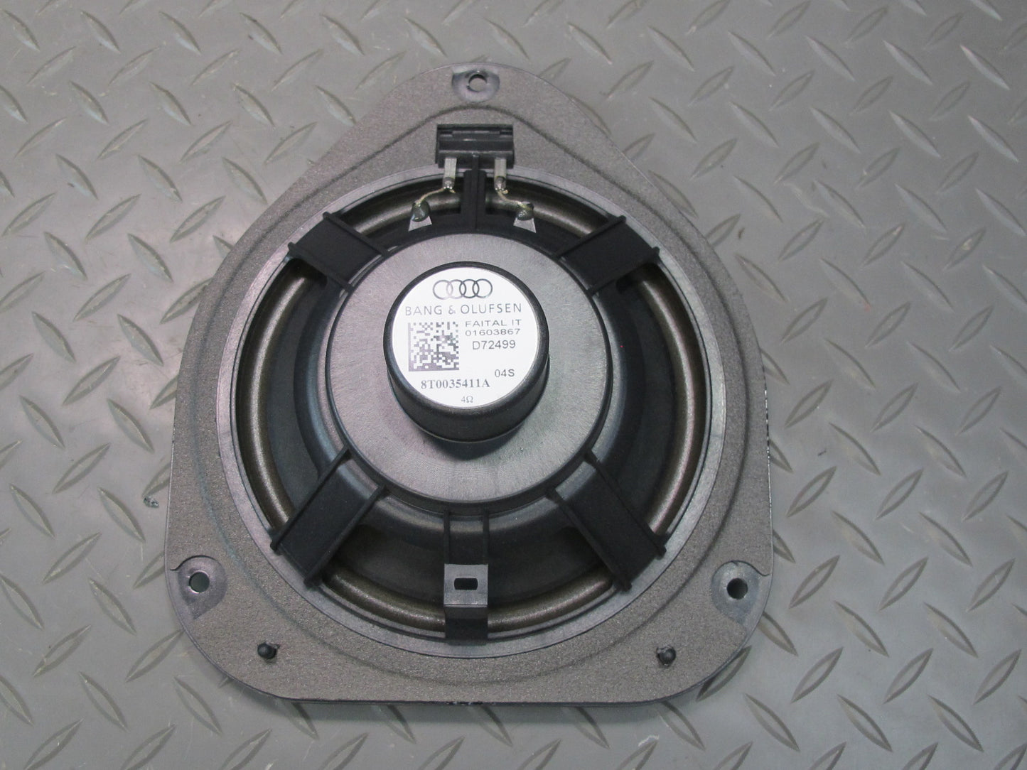 08-16 Audi S5 B8 Coupe Set of 14 Bang & Olufsen & JBL Audio Tweeter Speaker OEM