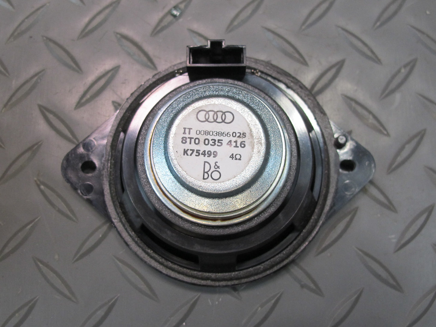 08-16 Audi S5 B8 Coupe Set of 14 Bang & Olufsen & JBL Audio Tweeter Speaker OEM