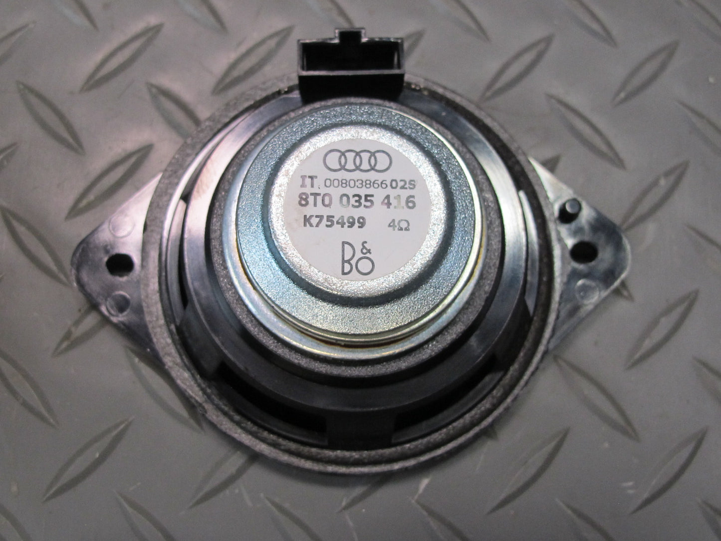 08-16 Audi S5 B8 Coupe Set of 14 Bang & Olufsen & JBL Audio Tweeter Speaker OEM