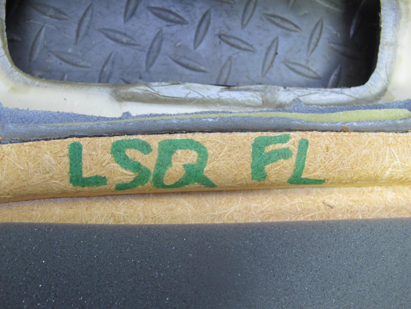 98-00 Lexus UCF20L LS400 Set of 2 Front Door Interior Trim Cover Panel Gray OEM