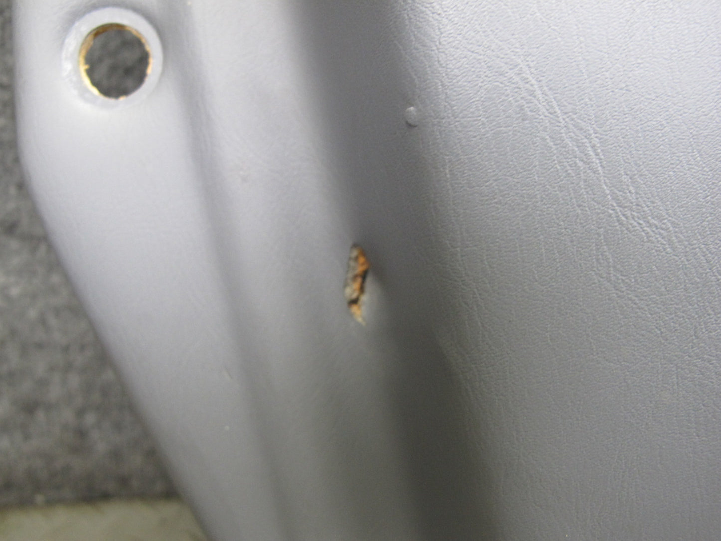 98-00 Lexus UCF20L LS400 Set of 2 Front Door Interior Trim Cover Panel Gray OEM